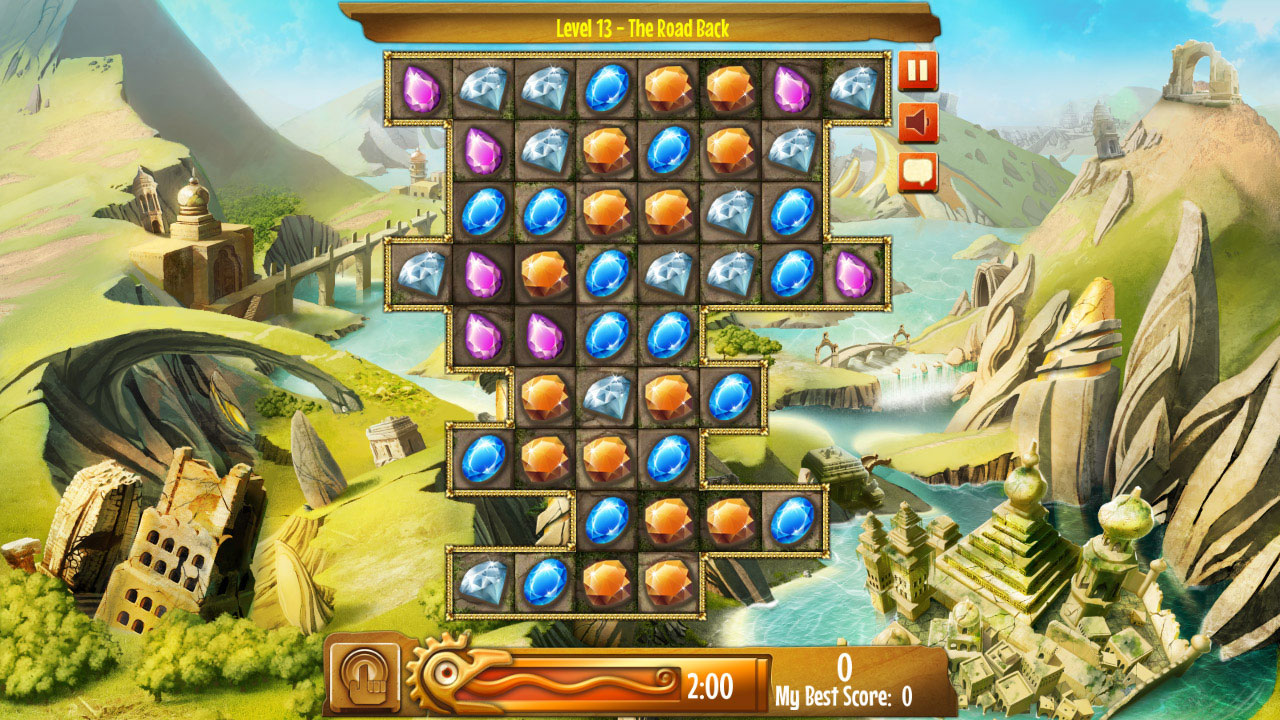 Jewel Quest Screenshots Family Friendly Gaming